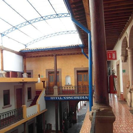 Hotel Concordia Pátzcuaro Kültér fotó