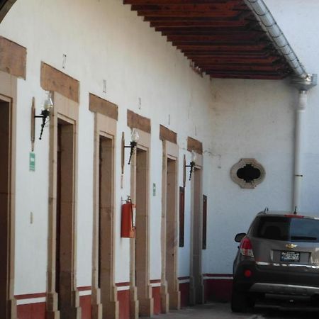Hotel Concordia Pátzcuaro Kültér fotó