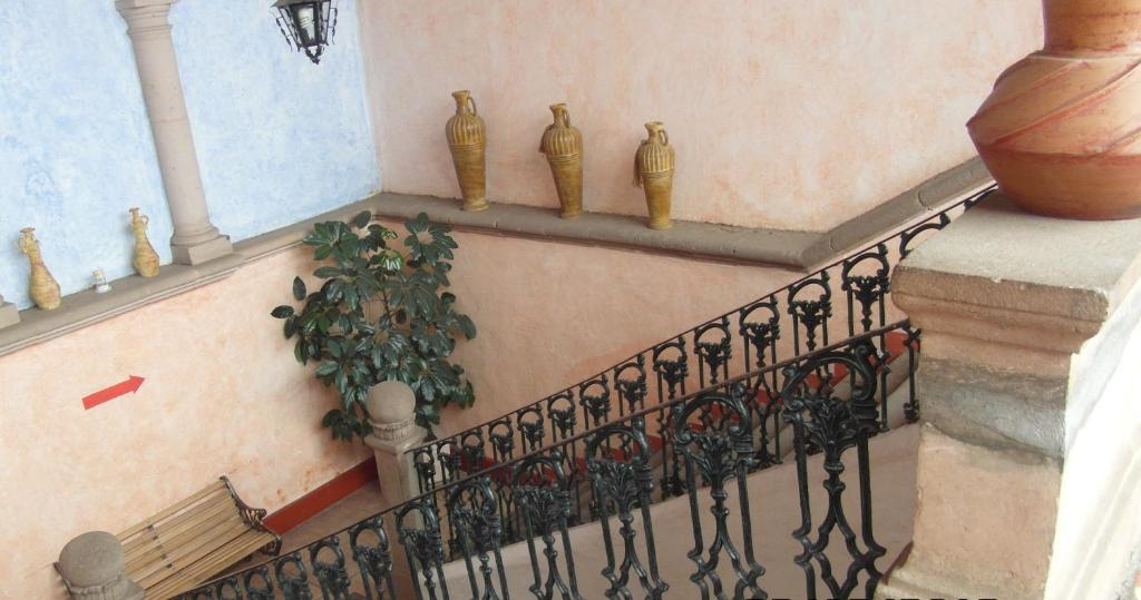 Hotel Concordia Pátzcuaro Kültér fotó