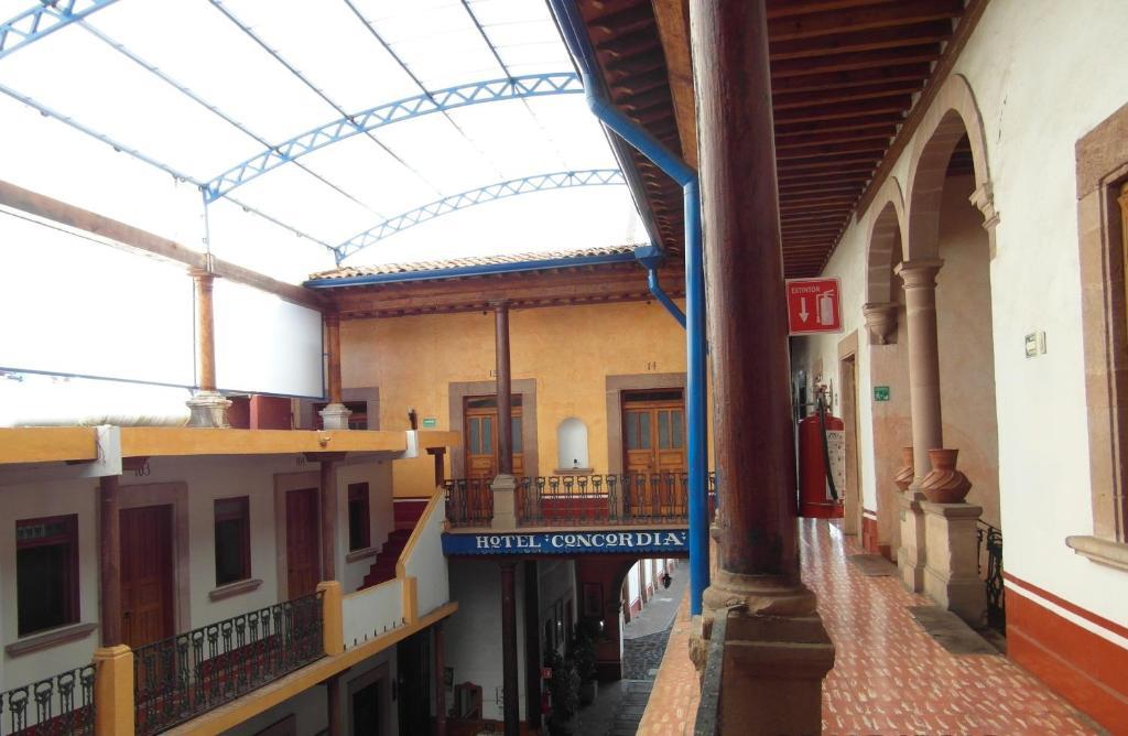Hotel Concordia Pátzcuaro Kültér fotó