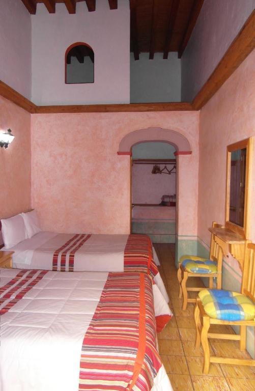 Hotel Concordia Pátzcuaro Szoba fotó
