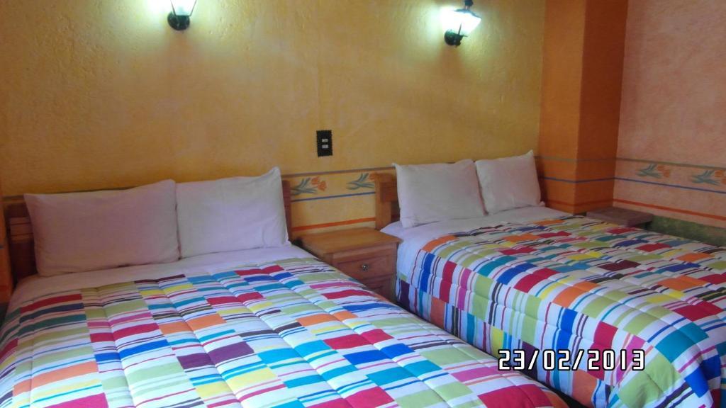 Hotel Concordia Pátzcuaro Szoba fotó