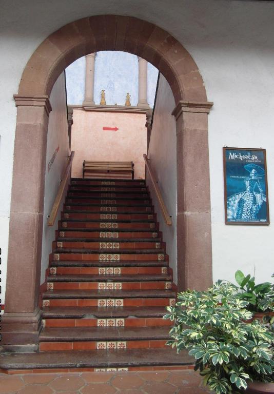 Hotel Concordia Pátzcuaro Kültér fotó