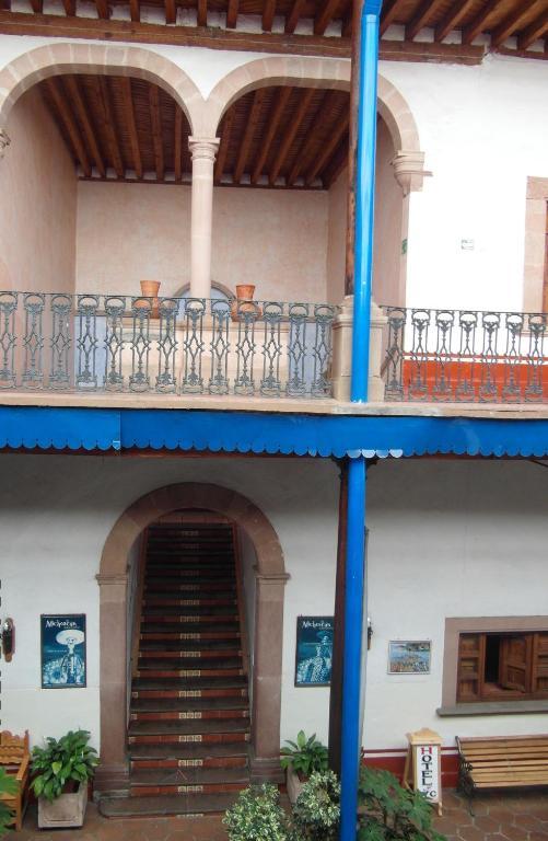 Hotel Concordia Pátzcuaro Kültér fotó