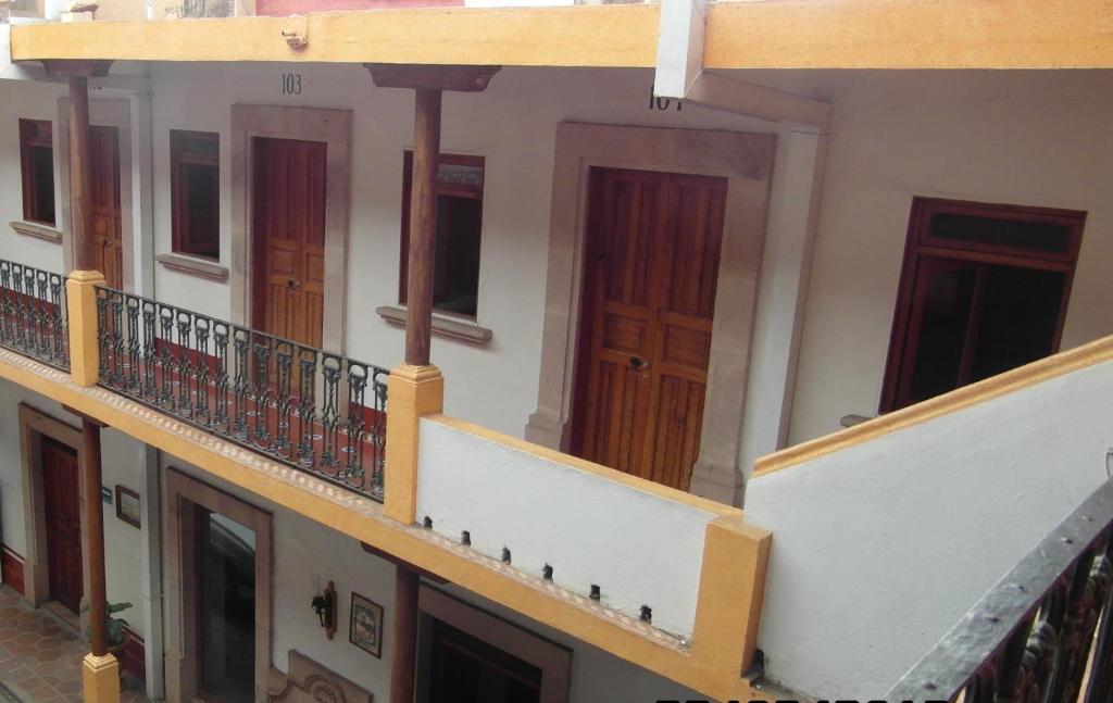 Hotel Concordia Pátzcuaro Kültér fotó