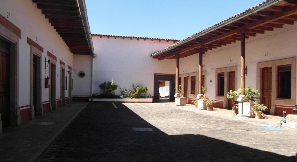 Hotel Concordia Pátzcuaro Kültér fotó