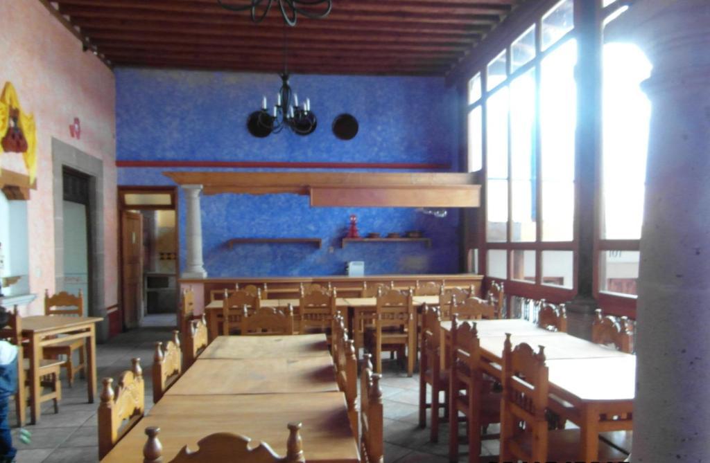 Hotel Concordia Pátzcuaro Kültér fotó