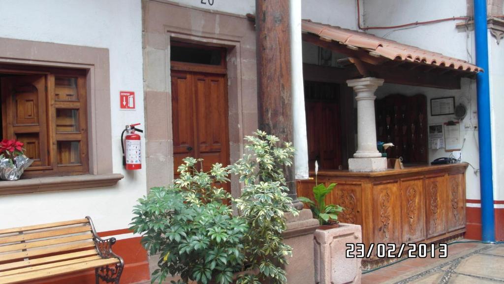 Hotel Concordia Pátzcuaro Kültér fotó
