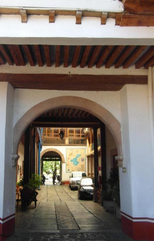 Hotel Concordia Pátzcuaro Kültér fotó