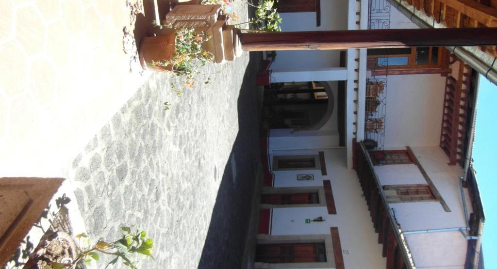 Hotel Concordia Pátzcuaro Kültér fotó