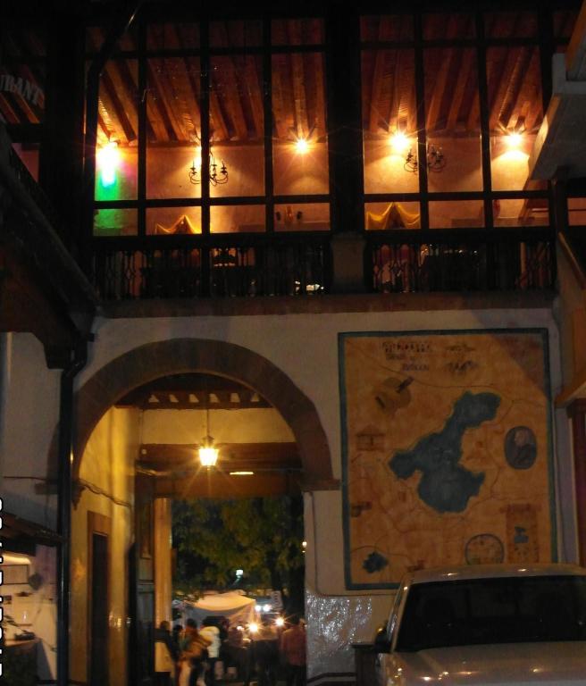 Hotel Concordia Pátzcuaro Kültér fotó