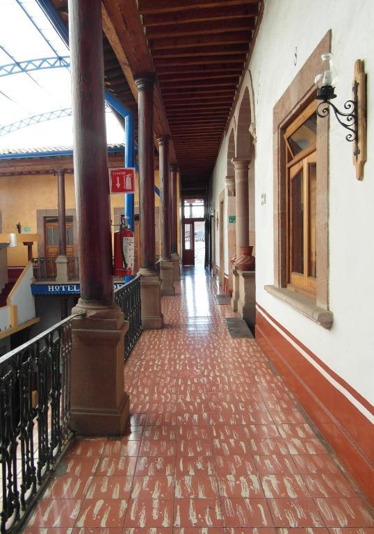 Hotel Concordia Pátzcuaro Kültér fotó