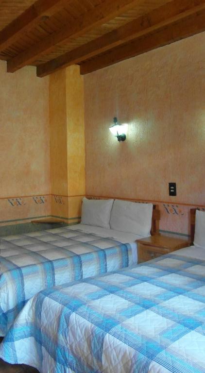 Hotel Concordia Pátzcuaro Szoba fotó
