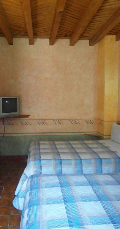 Hotel Concordia Pátzcuaro Szoba fotó